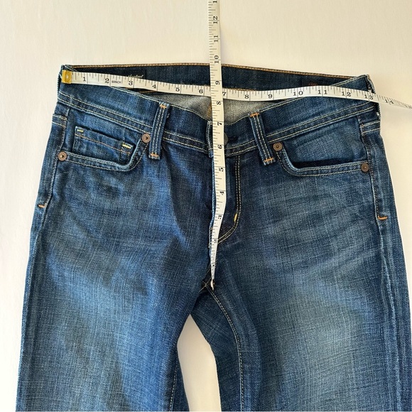 COH Citizens of Humanity Kelly #183 Low Waist Boot Cut Stretch Jeans 25 - Picture 11 of 16